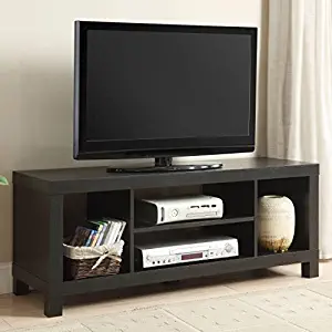 Best Whalen Tv Stand Black Modern