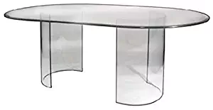 Best Chintaly Glass Base For Dining Table