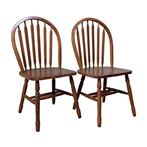 Best Arrow Back Oak Dining Chair