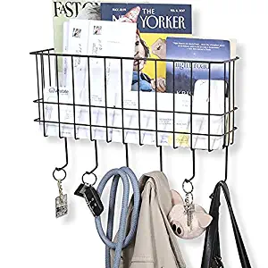 Best 7 Hook Wall Mount Coat Rack