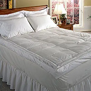 Best 5 Inch Memory Foam Mattress Topper Queen Plush