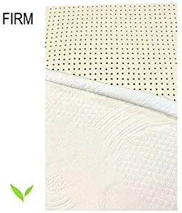 Best 3 Inch All Natural Latex Mattress Topper