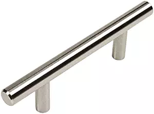 Best Black Square Bar Cabinet Handle 10′ 10Pack