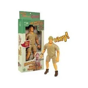 Best Steve Irwin Action Figure