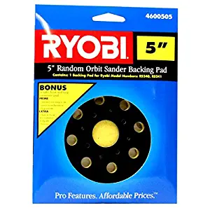 Best Ryobi Orbital Sander Backing Pad