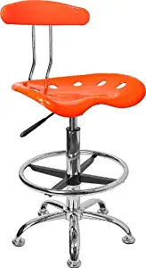 Best Orange Bar Stool One