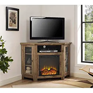 Best Tv Stand With Fireplace Walker Edison