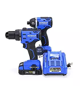 Best Kobalt 24V Impact Drill