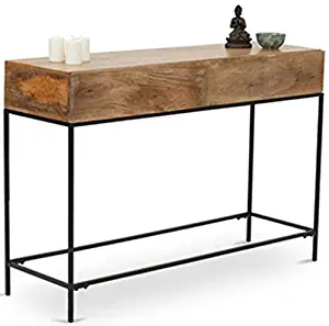 Best Console Table Industrial Drawers