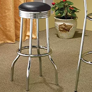 Best Retro Round Tall Table With Bar Stools