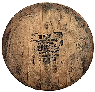 Best Wine Barrel Head Bar Cabinet