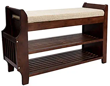 Best Bamboo Shoe Rack 5-Tier Entryway Shoe Shelf Storage Organizer