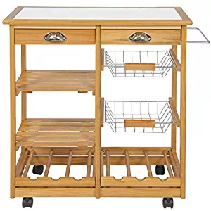Best Kitchen Trolley Cart Dining Storage