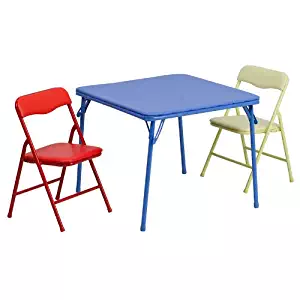 Best Children Foldable Table And Chair Set