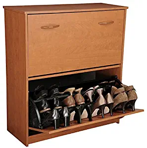 Best Shoe Rack Cherry Wood