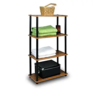Best Furinno Pine Solid Wood 4-Tier Shoe Rack