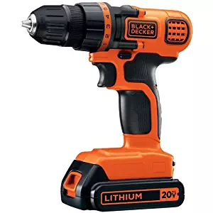 Best Cordless Drill Black And Decker 12V
