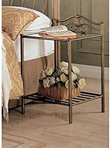Best Coaster Home Furnishings Night Stand Black