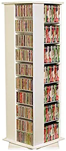 Best White Media Storage Shelf