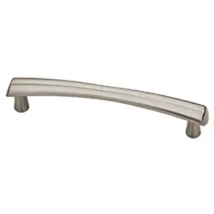 Best Brainerd Satin Nickel Bar Cabinet Pull