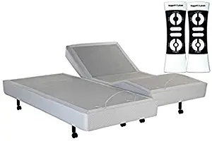 Best Split King Adjustable Bed Frame With Massage