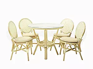 Best 5 Piece White Dining Table Set