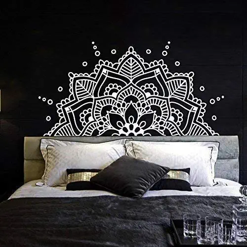 Best Vinyl Wall Decal Headboard