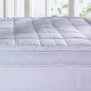 Best 4-Inch Gusset Down Featherbed Mattress Topper