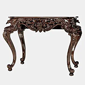 Best Carved Curved Console Table