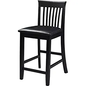 Best Linon Torino Collection Craftsman Bar Stool 30