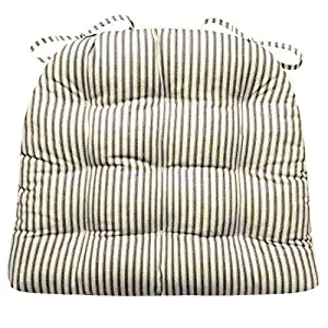 Best Black And White Striped Dining Chair