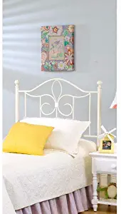 Best Hillsdale White Metal Headboard
