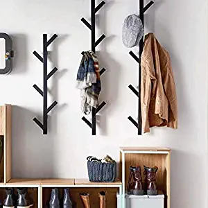 Best Wall Mount Coat Rack Grey