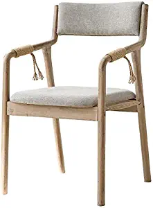 Best Dining Chair With Back Y Arm Armchair Hemp Seat