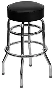 Best Black Metal Chrome Bar Stool