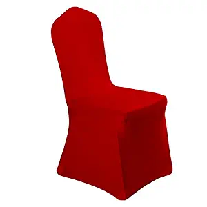 Best Armless Chair Covers For Dining Room Red And Black