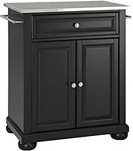 Best Kitchen Island With Drawers And Storage Veneer Wood