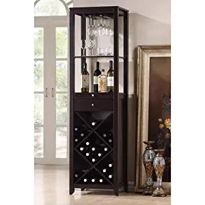 Best Laurent Floor Wine Cabinet