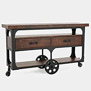Best V Console Sofa Entry Table