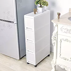 Best Narrow Kitchen Storage Cart