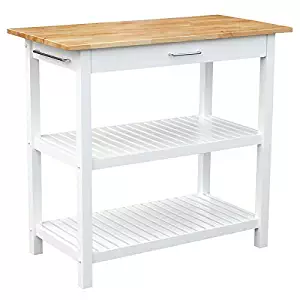 Best Stationary Kitchen Island Blue