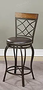 Best 24 Inch Swivel Bar Stool With Back