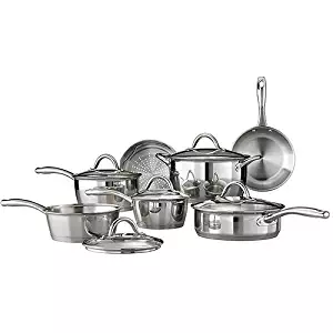 Best Tramontina 18/10 Stainless Steel Cookware Set