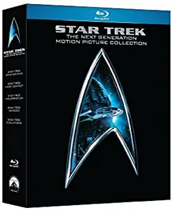 Star Trek The Next Generation Motion Pictures Box (Blu-Ray)