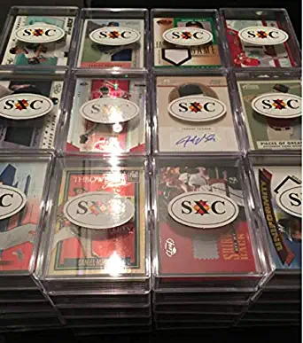 MLB Baseball Trading Cards Lot of 10 Game Used Insert or Autograph Lot