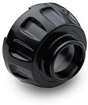 Juicer End Cap Compatible with Omega 8006 Drum Unit 1 or 2 Black 8004 8005 8003 Omega-8006-Cap