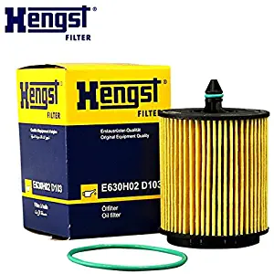 Hengst Oil Filter E630H02 D103 BUICK LA CROSSE Stufenheck CADILLAC CHEVROLET ALFA ROMEO BRERA SPIDER FIAT OLDSMOBILE ALERO OPEL ANTARA PONTIAC SAAB SATURN VAUXHALL