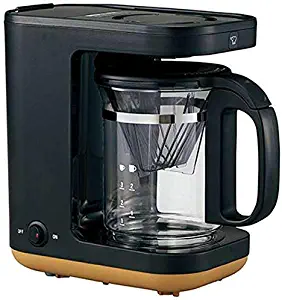 ZOJIRUSHI Drip Method Coffee Maker"STAN." (BLACK) EC-XA30-BA【Japan Domestic Genuine Products】【Ships from Japan】