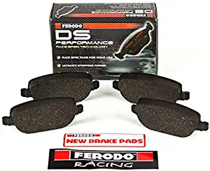 Alfa Romeo 4C Brake Pads - DS Performance by Ferodo - Rear (FDS1795)