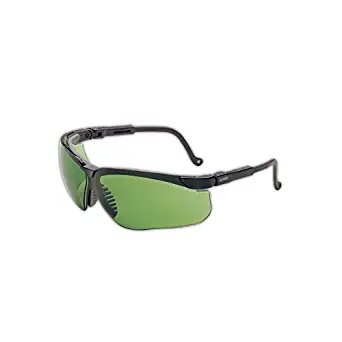 Honeywell S3206 Uvex Genesis S32 IR Safety Glasses, Standard, Black